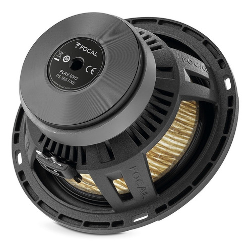Imagen 4 de 5 de Set De Medios Y Tweeters Focal Ps-165 Fxe 6.5 Pul Flax Evo