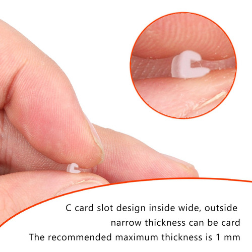 Kit De Eliminación De Uñas Encarnadas, 50 Pcs Corrector Con