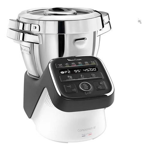 Robot De Cocina Moulinex Cuisine Companion Xl Black