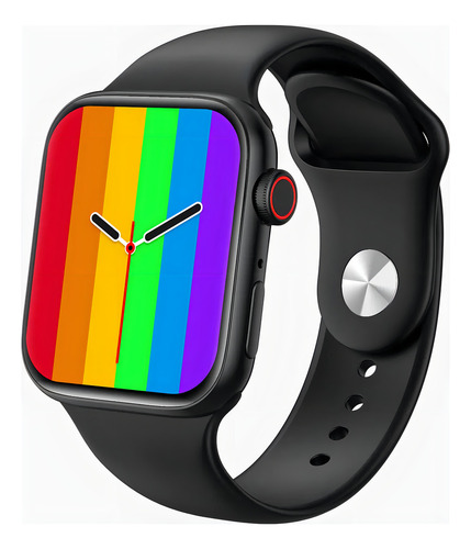 O Smartwatch T900 Ultra 2 Max Suit 10 em 1 inclui fones de ouvido e pulseira multicolorida