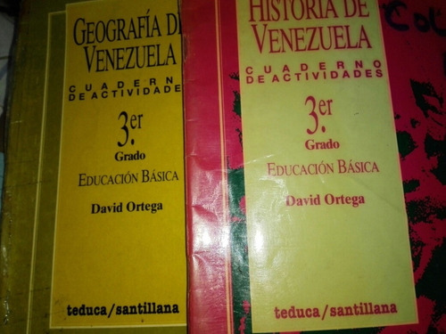 Geografía Historia De Venezuela 3cer Grado