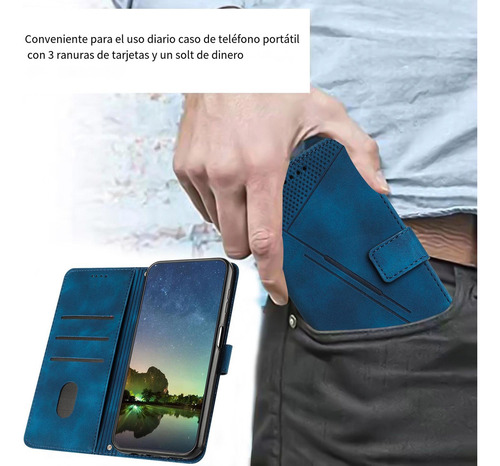 Funda Tipo Cartera Para Huawei Magic 5 Lite/8x/9x Lite Con Tarjetero, Protectora Agradable Al Tacto