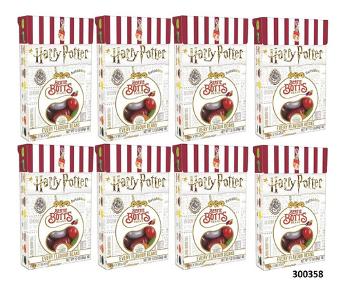 Paga6lleva8 Dulces Bertie Botts Harry Potter Caja +envio W01
