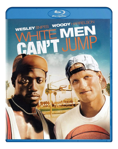 Película Blu-ray Original White Men Can't Jump Hbo W. Snipes