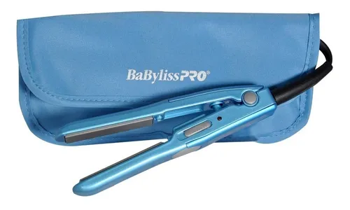 Planchita Mini Babyliss Pro Viaje Flequillera Estuche 2050