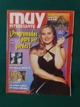 Comprar Revista Muy Interesante N118 1995 Programados Para Ser Gordo