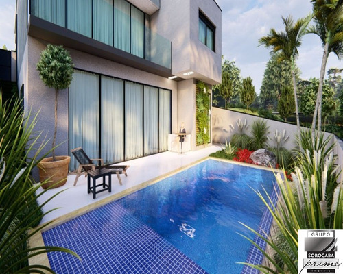 Imagem 3 de 25 de Casa Com 3 Dormitórios À Venda, 300 M² Por R$ 1.950.000 - Alphaville Nova Esplanada I - Votorantim/sp - Ca00240 - 70109154