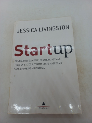 Livro - Startup - Jessica Livingston
