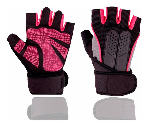 Guantes Para Gym Unisex Crossfit Y Pesas Tacticos