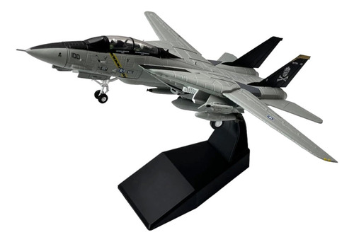 Avión F14 Grumman Detallado, Mxf14-001, F-14 Tomcat 1:100, 1