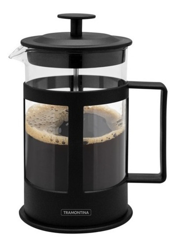 Cafetera Con Embolo Tipo Francesa Tramontina  600 Ml