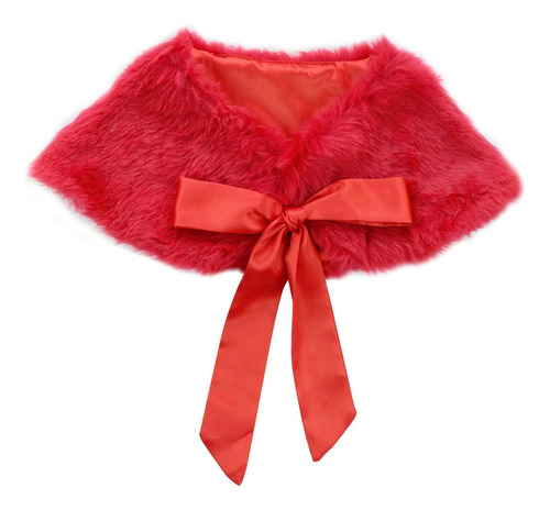 Runrann Niños Niña Faux Fur Bolero Shrug S B07hg2nkzs_060424