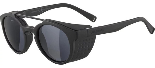 Alpina Unisex - Adultos, Gafas De Sol Glace, All Black Matt,