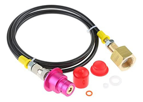 Adaptador Soda Terra Stream Cga320 De 60 Pulgadas Con Mangue