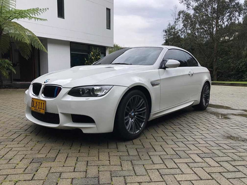 Bmw M3 Cabriolet Tp 4000cc 2012