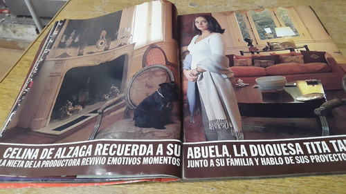 Revista Caras N° 1221 Año 2005 Celina De Alzaga Tita Tamames
