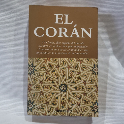 El Coran Libro Sagrado Islamico Trad Juan Vernet Debolsillo 