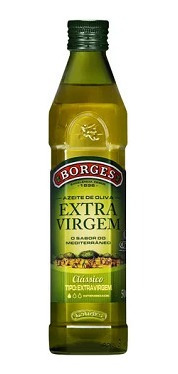 Imagem 1 de 1 de Azeite De Oliva Borges Mediterranean, Extra Virgem 500ml