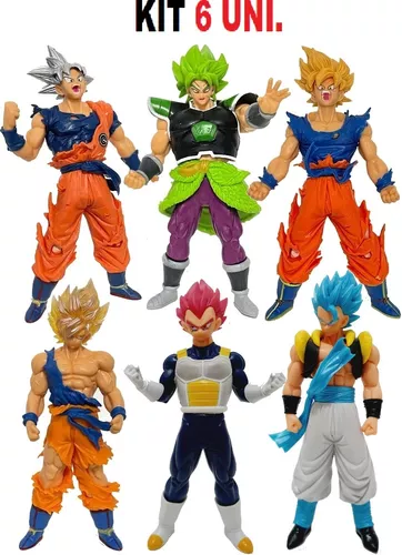 Boneco Dragon Ball Goku Ultra Instinto Superior Z Super Dragonball