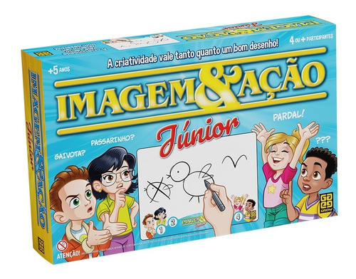 Jogo Imagem & Ação Júnior Grow