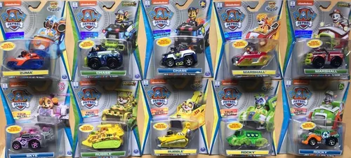 Carritos de paw patrol de metal sale