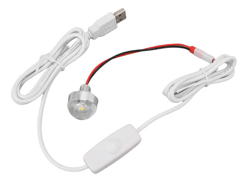 Mini Led Para Showcase, Foco Regulable Alimentado Por Usb