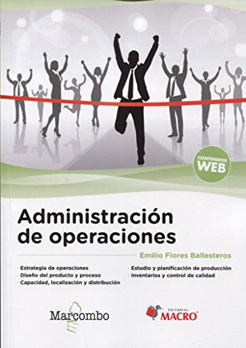 Libro Administración De Operaciones De Emilio Flores Ballest
