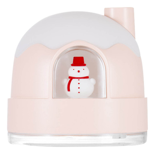 Humidificador De Luz Nocturna Snowhouse, Usb, Oficina, Escri