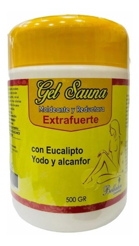Gel Reductor Caliente Sauna Extra Fuerte 500gr