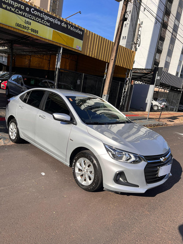 Chevrolet Onix plus 1.0 Ltz Turbo Aut. 4p