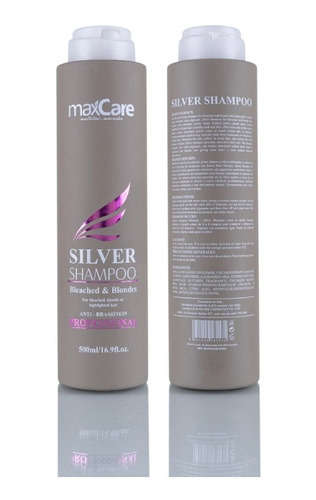 Maxcare® Shampoo Violeta Brillante Sin Sulfato 500ml