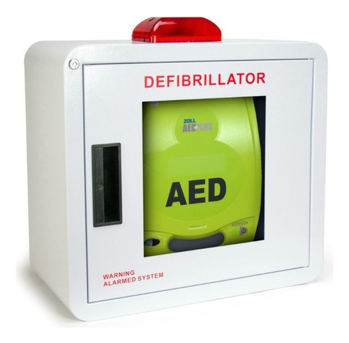 Gabinete Para Desfibrilador Zoll Aed Plus Oferta