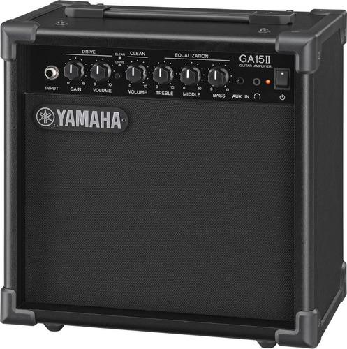 Yamaha Amplificador 15 Watts De Guitarra Ga15 Compacto