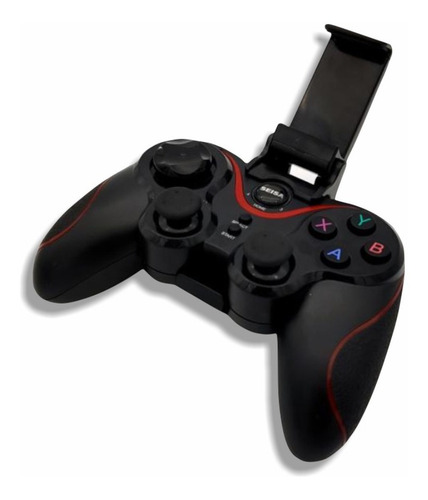 Joystick inalámbrico Seisa SJ-A1006 negro