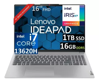Laptop Lenovo Ideapad 5 Slim Ci7-13va 16gb 1tb Ssd W11 Pro