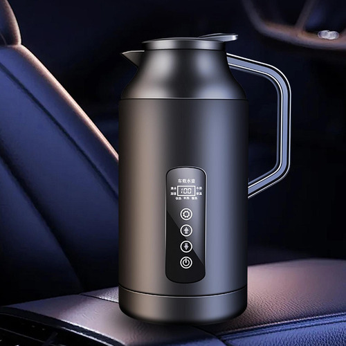 Hervidor De Acero Inoxidable De 1,5 L, 12v, 24v, Sin Base