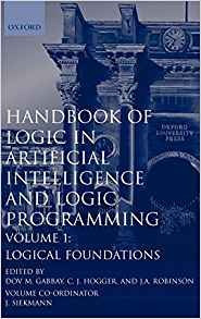 Handbook Of Logic In Artificial Intelligence And Logic Progr