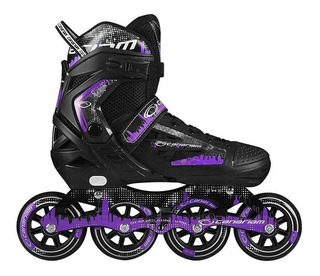 Patines Semiprofesionales Canariam Roller Team 90 Mm Goma