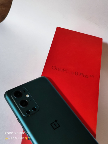 Celular Oneplus 9 Pro Azul Hielo