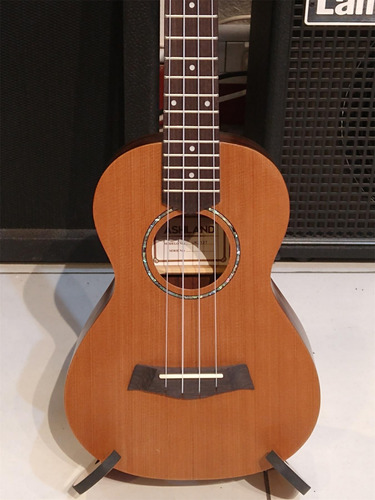 Imagen 5 de 10 de Ukelele Tenor Acústico Tapa De Cedro Macizo Ashland Uk212t