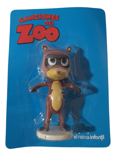 Colección Mis Amigos Del Zoo, Clarín: Figura + Cuento Hurón Roco