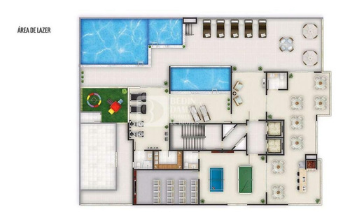 Imagem 2 de 15 de Duplex Frente Avenida Alto Padrão Meia Praia - 00055