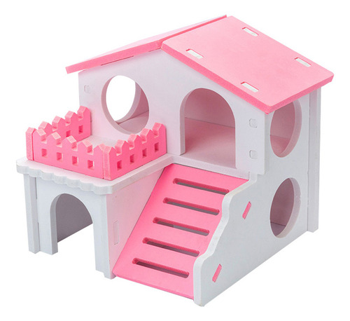 (pk) Cabaña De Madera Escondida, Animales Pequeños, Villa De