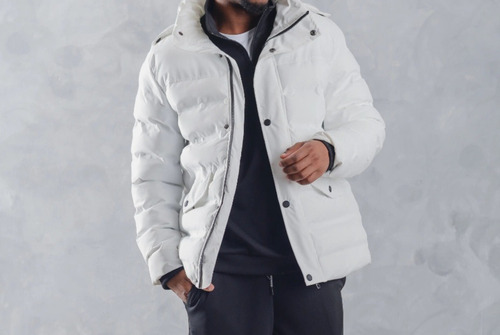 Campera Puffer Camperon Plumas Inflable Importada 839