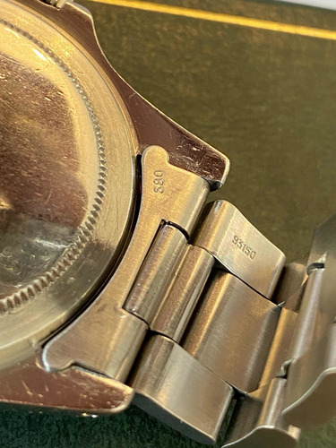 Rolex Submariner Date 1680 Red Vintage , Ano 1973 E Completo