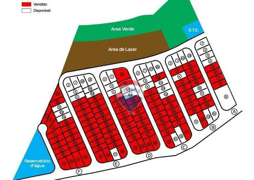 Imagem 7 de 7 de Terreno À Venda, 300 M² Por R$ 165.280,00 - Residencial Lagoa Bonita - Engenheiro Coelho/sp - Te0599