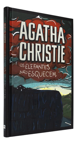 Box De Livros 2 Agatha Christie Com Morte Na Mesopotâmia, Os Elefantes Não Esquecem E A Mansão Hollow Edição 1 Em Português 2019 Editora Harpercollins Brasil
