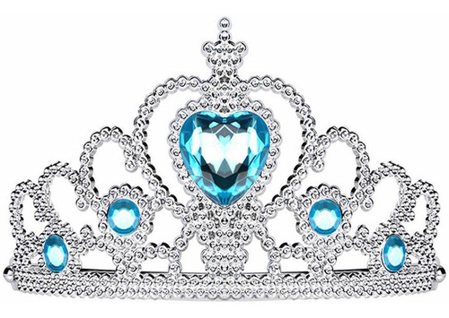 Princesa Vestir Elsa Accesorios Set, Juego De Disfraces De F