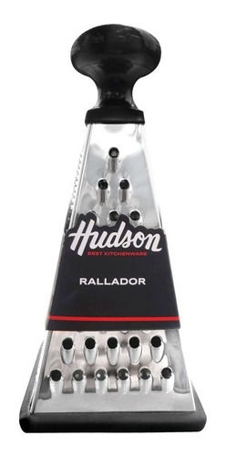 Rallador de cocina manual Hudson RA03 de acero inoxidable