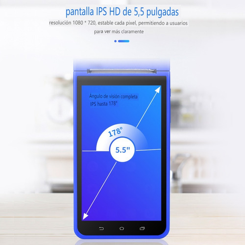 Pos Terminal Boleta Electronica Impresora Térmica Portatil